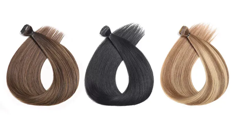 איך לבחור אורך מושלם לצמידי שיער