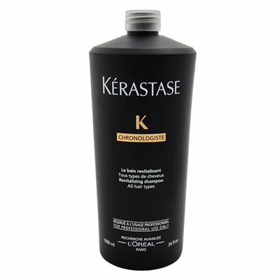 kerastase chronologiste bain revitalisant shampoo 1000ml קרסטס שמפו