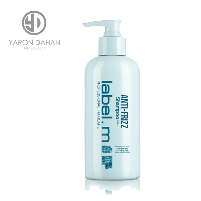 Anti-Frizz Shampoo לייבל מ שמפו אנטי פריז Label M