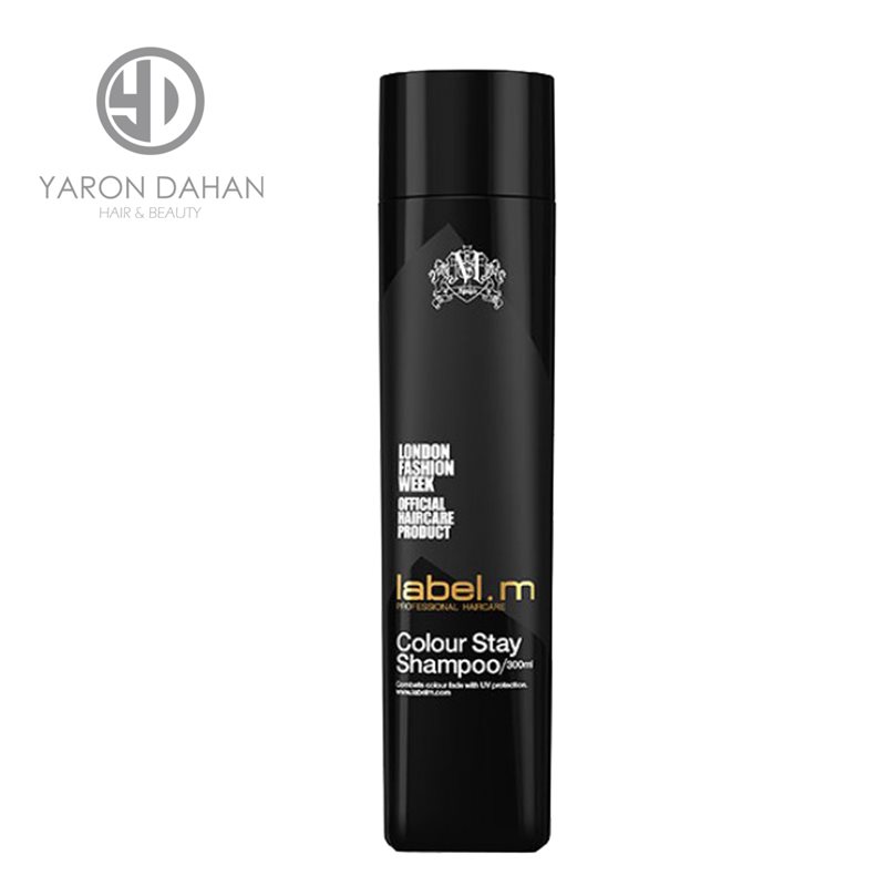 Colour Stay Shampoo label.m לייבל מ לשיער צבוע
