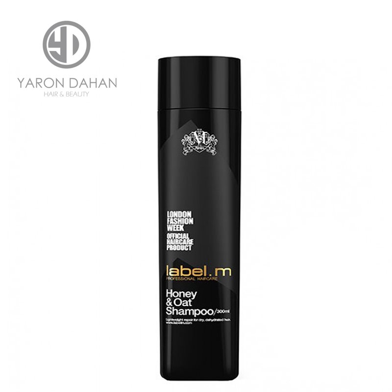 Honey Oat Shampoo לייבל מ שמפו שיבולת שועל