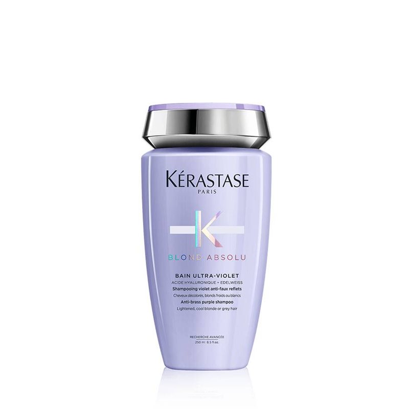 kerastase blond absolu bain ultra violet purple shampoo קרסטס אולטרה ויולט שמפו בלונד אבסולוט
