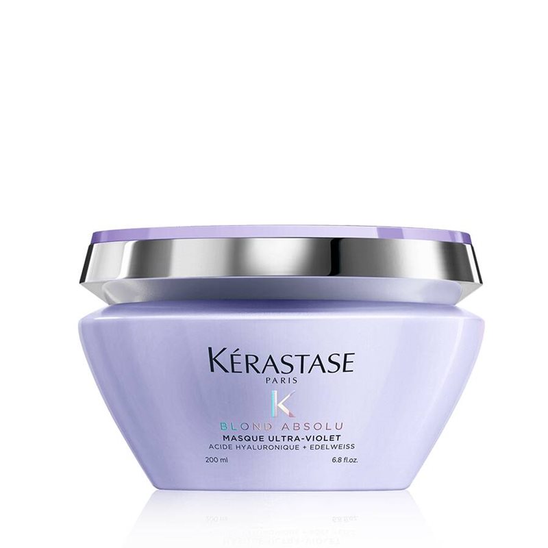 kerastase blond absolu masque ultra violet purple hair mask קרסטס בלונד אבסולוט מסכה אולטרה ויולט