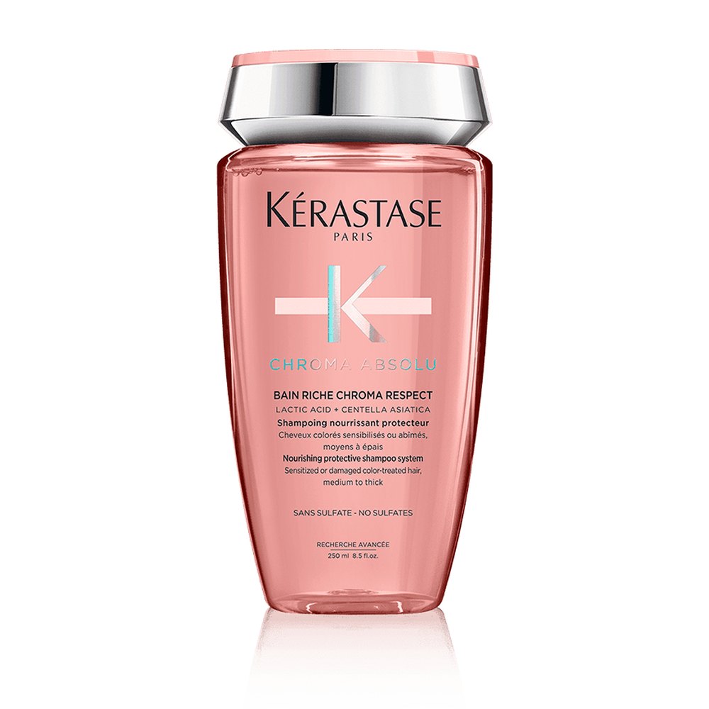 Kérastase Chroma Absolu Bain Riche Chroma Respect 250ml - קרסטס כרומה אבסולו שמפו עשיר לשיער צבוע
