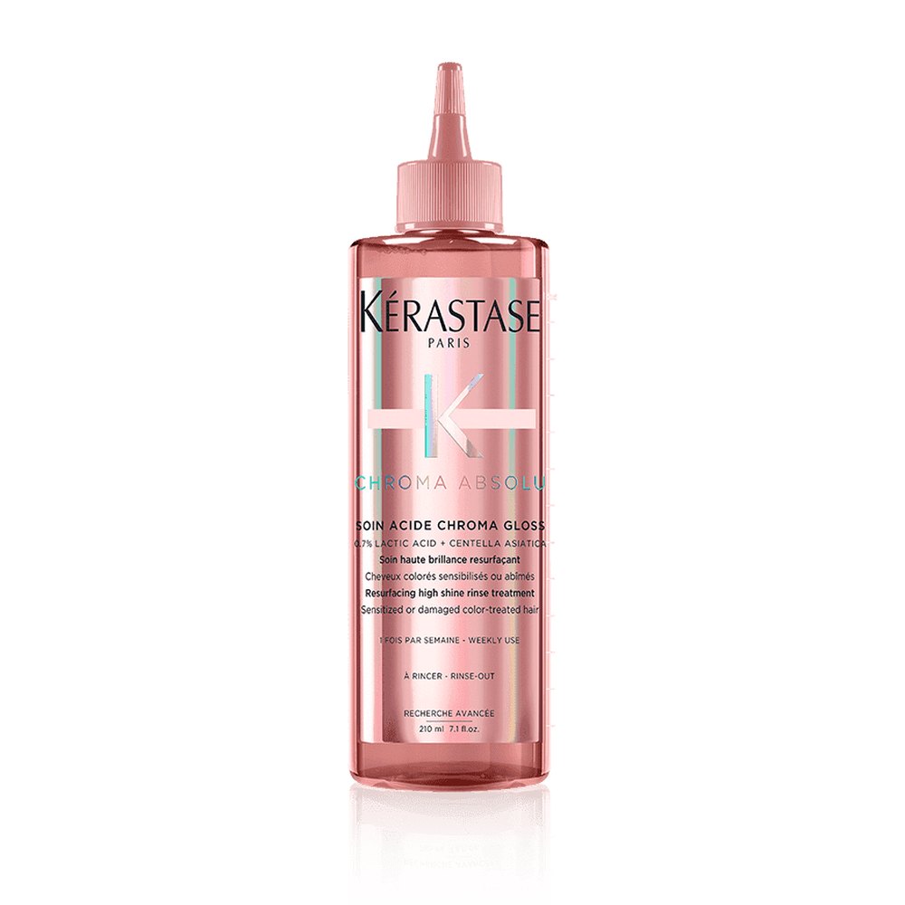 Kérastase Chroma Absolu Soin Acide Chroma Gloss 210ml - קרסטס כרומה אבסולו טיפול ברק לשיער צבוע