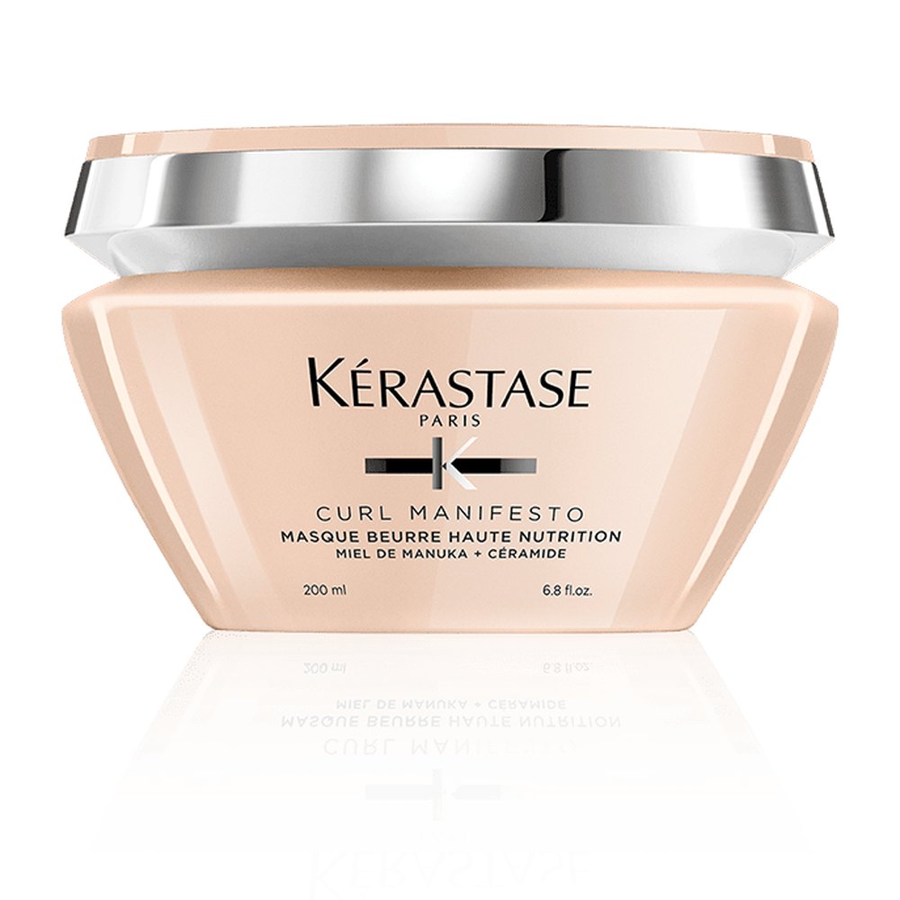Kérastase Curl Manifesto Masque Beurre Haute Nutrition 200ml - קרסטס קרל מניפסטו מסכה לתלתלים
