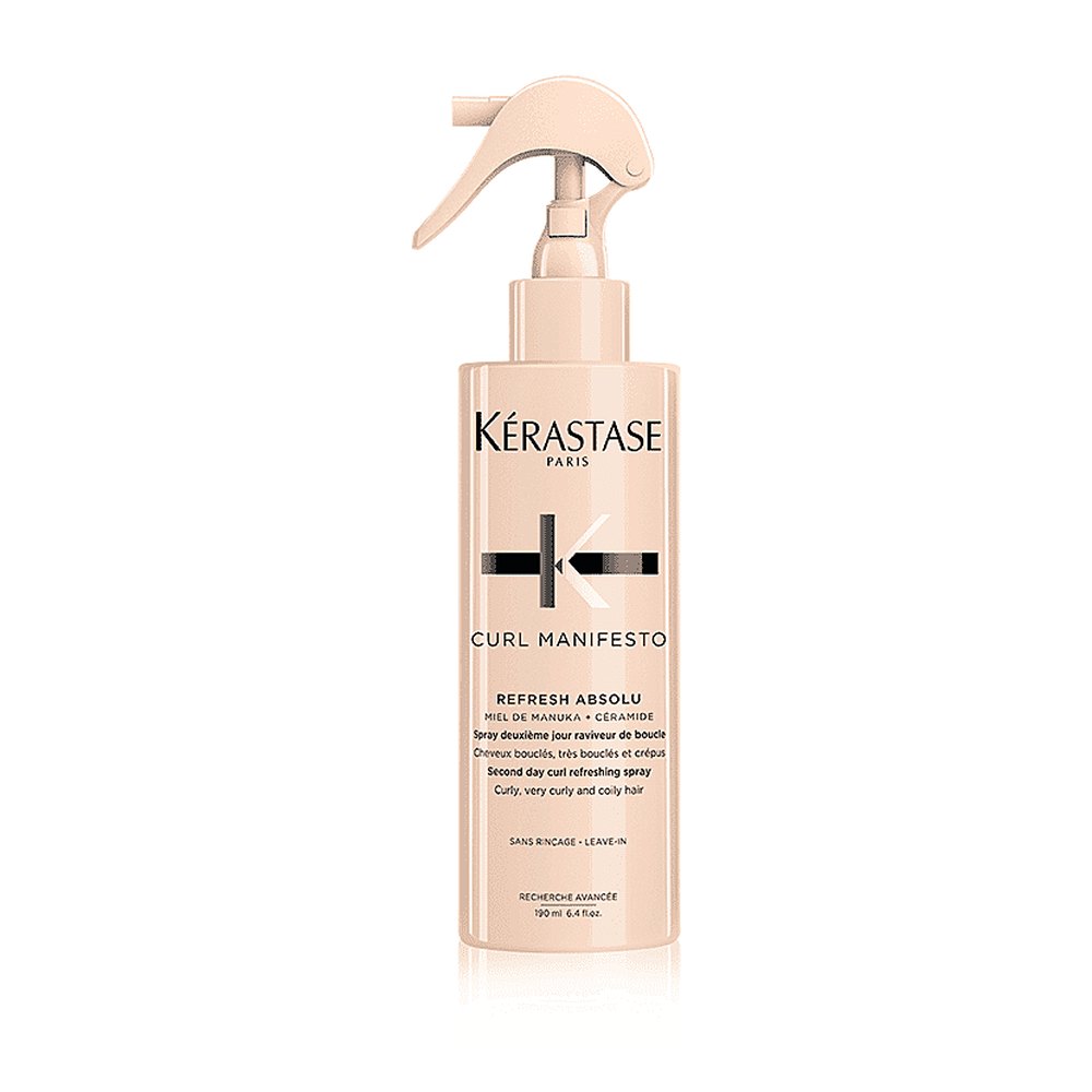 Kérastase Curl Manifesto Refresh Absolu 190ml - קרסטס קרל מניפסטו ספריי לרענון תלתלים