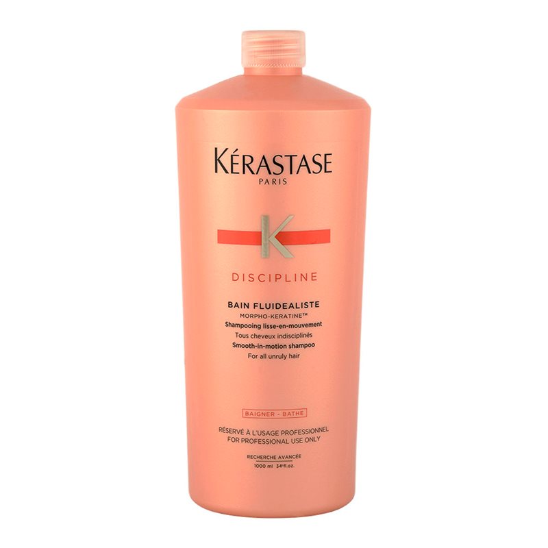 Kerastase Discipline Bain Fluidealiste Shampoo קרסטס דיספלין שמפו ללא מלחים