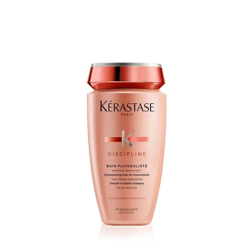 Kerastase Discipline Bain Fluidealiste Shampoo קרסטס דיספלין שמפו ללא מלחים
