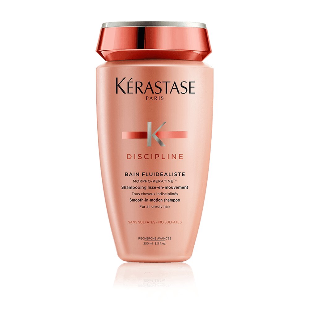 Kérastase Discipline Bain Fluidéaliste Sulfate-Free 250ml - קרסטס דיספלין שמפו ללא סולפטים לשיער מרדני