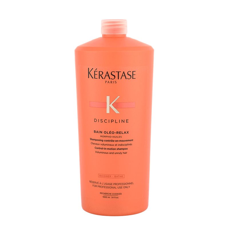 kerastase discipline bain oleo relax shampoo קרסטס דיספלין אולאו רילקס שמפו