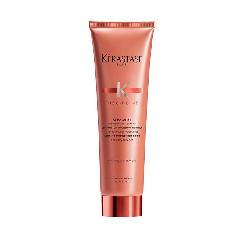 kerastase discipline oleo curl hair קרסטס אולאו דיספלין, קרם לתלתלים