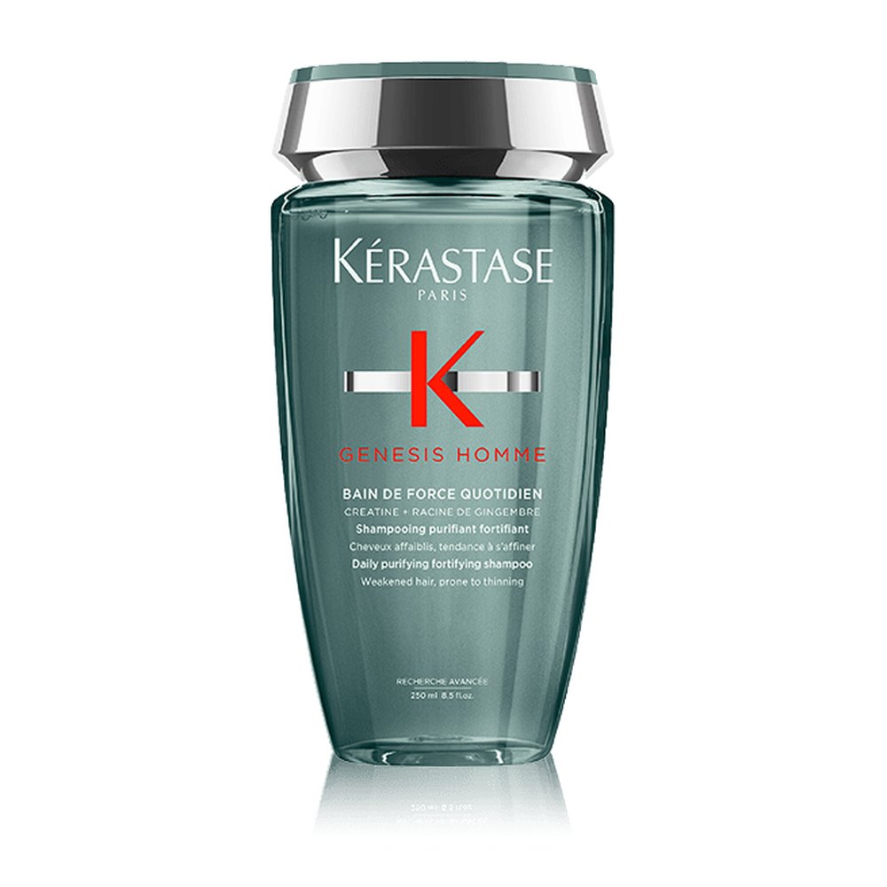 Kérastase Genesis Homme Bain de Force Quotidien 250ml - קרסטס ג'נסיס הום שמפו מחזק לגבר