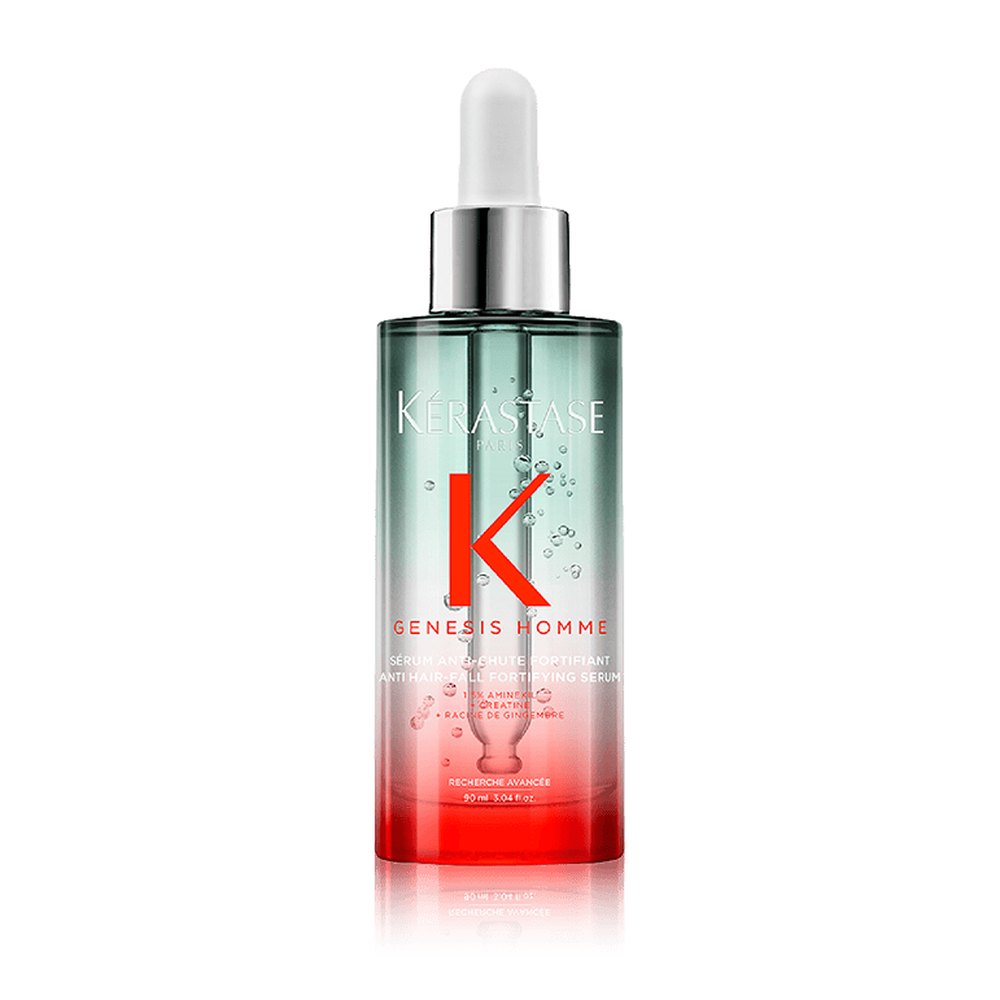 Kérastase Genesis Homme Sérum Anti-Chute Fortifiant 90ml - קרסטס ג'נסיס הום סרום מחזק לגבר
