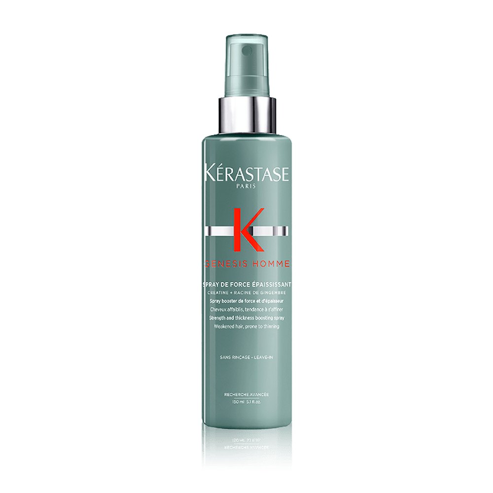 Kérastase Genesis Homme Spray de Force Épaississant 150ml - קרסטס ג'נסיס הום ספריי למראה שיער מלא