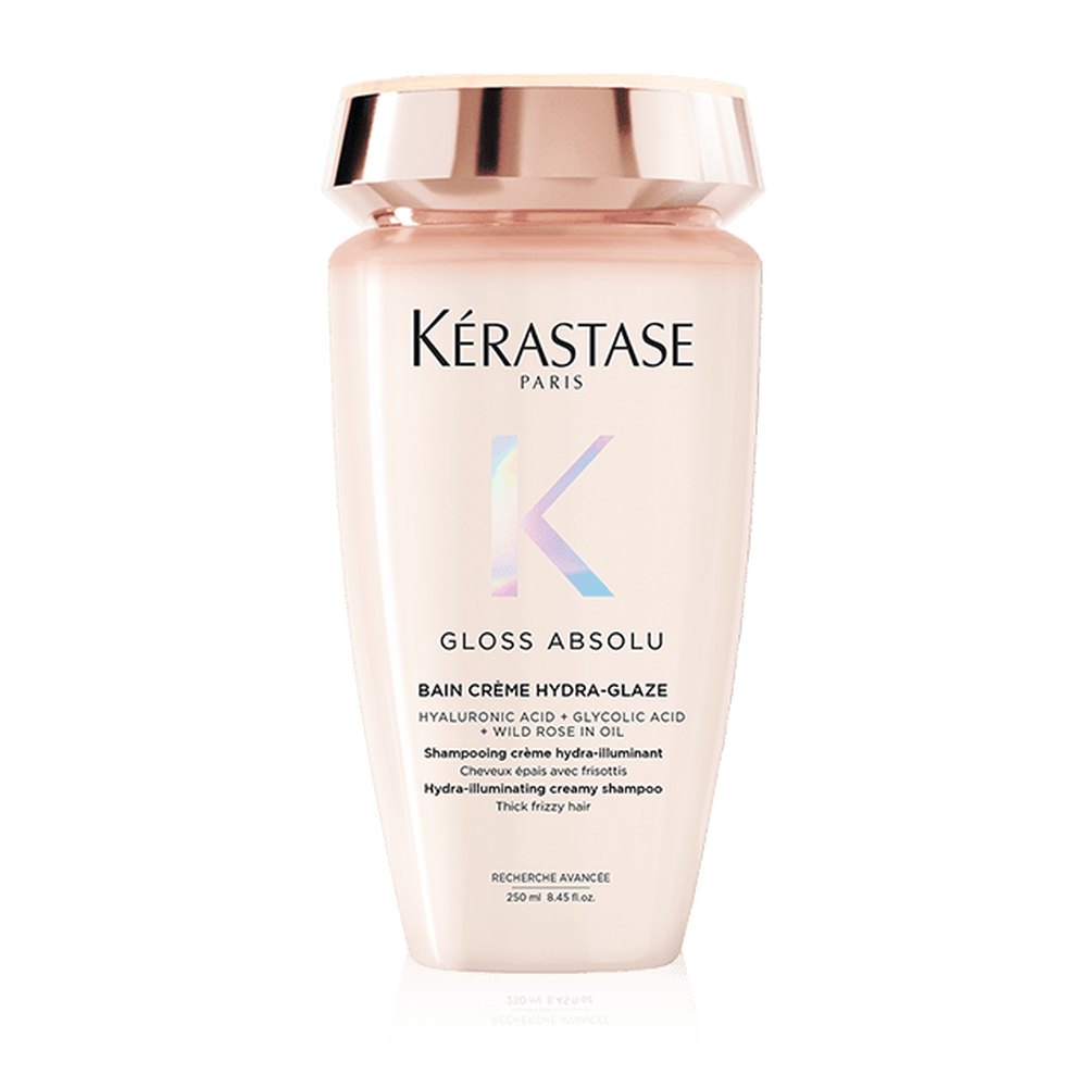 Kérastase Gloss Absolu Bain Crème Hydra-Glaze 250ml - קרסטס גלוס אבסולו שמפו קרם לשיער עבה