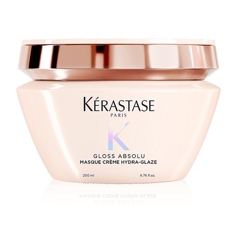 Kérastase Gloss Absolu Masque Crème Hydra-Glaze 200ml - קרסטס גלוס אבסולו מסכה לשיער עבה
