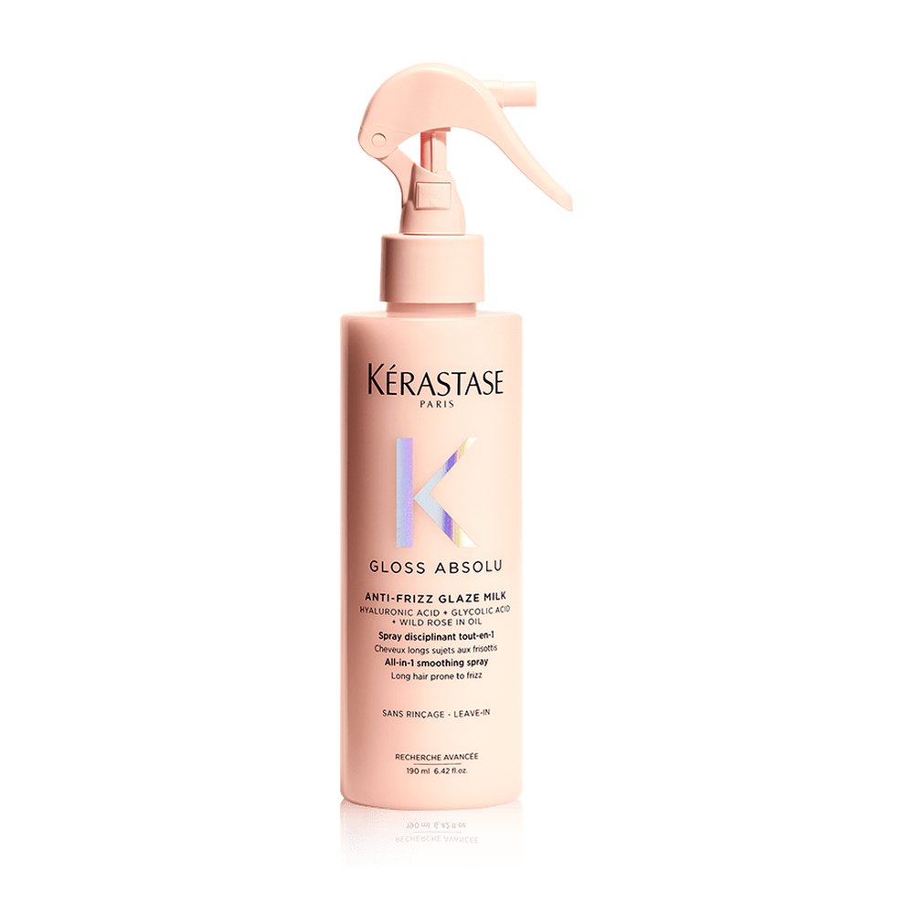Kérastase Gloss Absolu Anti-Frizz Glaze Milk 190ml - קרסטס גלוס אבסולו ספריי לחות נגד קרזול