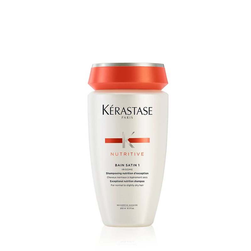 kerastase nutritive bain satin one hair shampoo קרסטס נוטרטיב שמפו 1