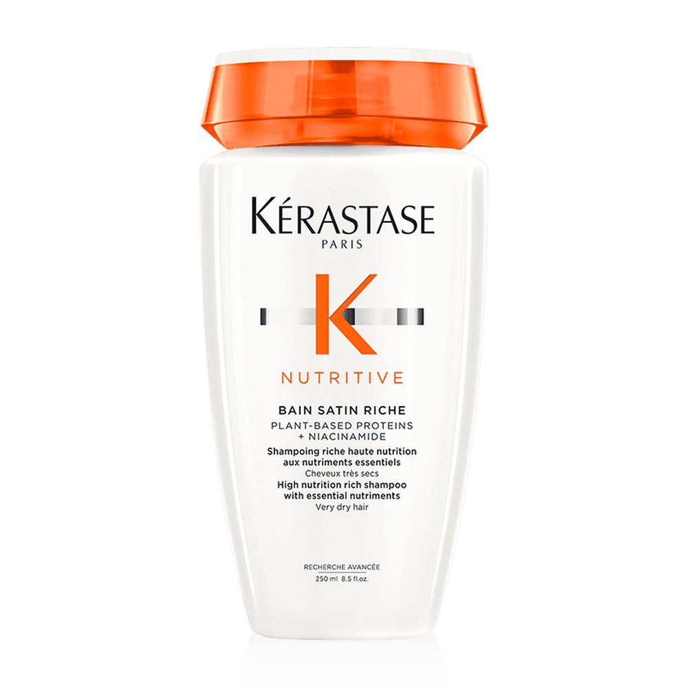Kérastase Nutritive Bain Satin Riche 250ml - קרסטס נוטרטיב שמפו עשיר לשיער יבש מאוד