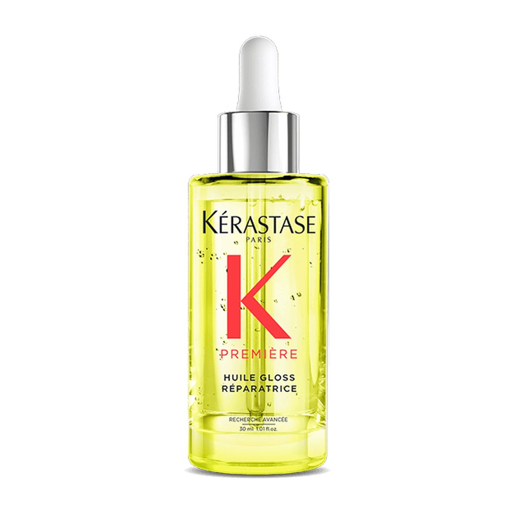 Kérastase Première Huile Gloss Réparatrice 30ml - קרסטס פרמייר שמן ברק לשיער פגום