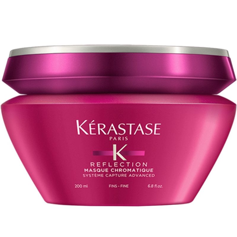 kerastase reflection masque chromatique fine hair nourishing 200ml קרסטס רפלקשן מסיכה לשיער דק