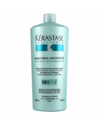 kerastase resistance bain force architecte hair shampoo קרסטס רסיסטנס שמפו