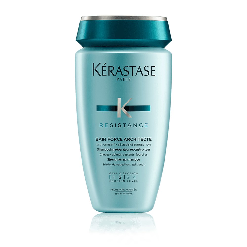 kerastase resistance bain force architecte hair shampoo קרסטס רסיסטנס שמפו