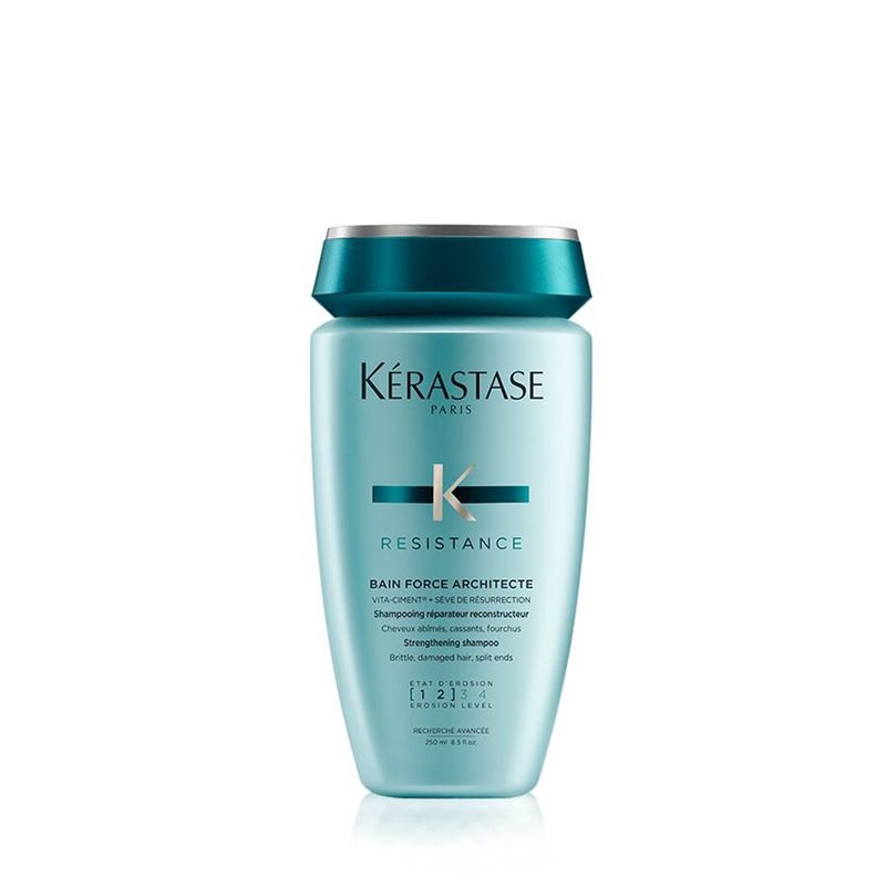 kerastase resistance bain force architecte hair shampoo קרסטס רסיסטנס שמפו