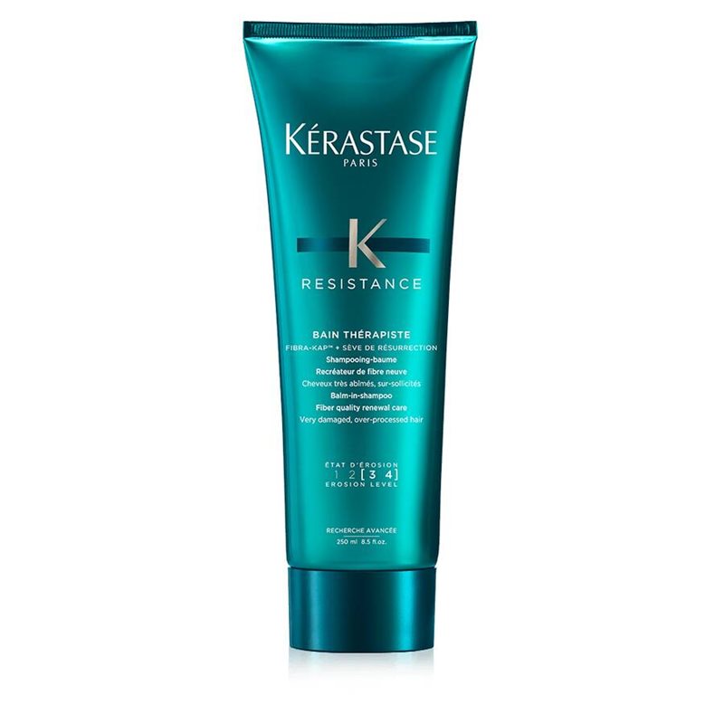 kerastase resistance bain therapiste קרסטס רסיסטנס שמפו משקם