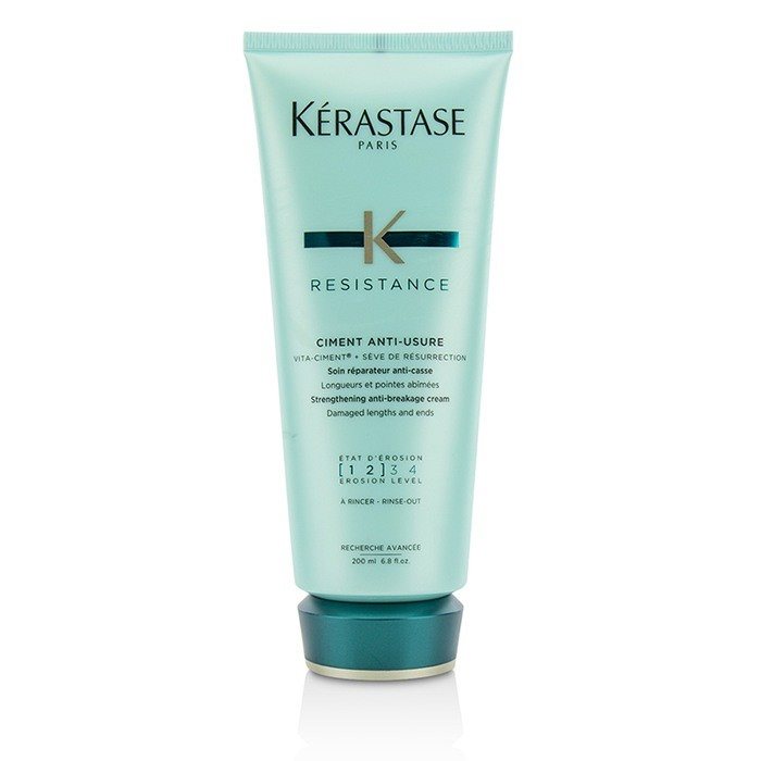 KERASTASE RESISTANCE ciment anti usure 200ml לוריאל רסיסטנס קרם שיער משקם