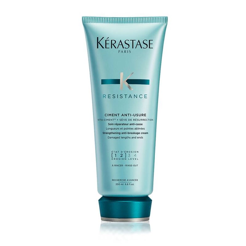 kerastase resistance ciment anti usure breakage hair conditioner קרסטס רסיסטנס מרכך לקצוות מפוצלים