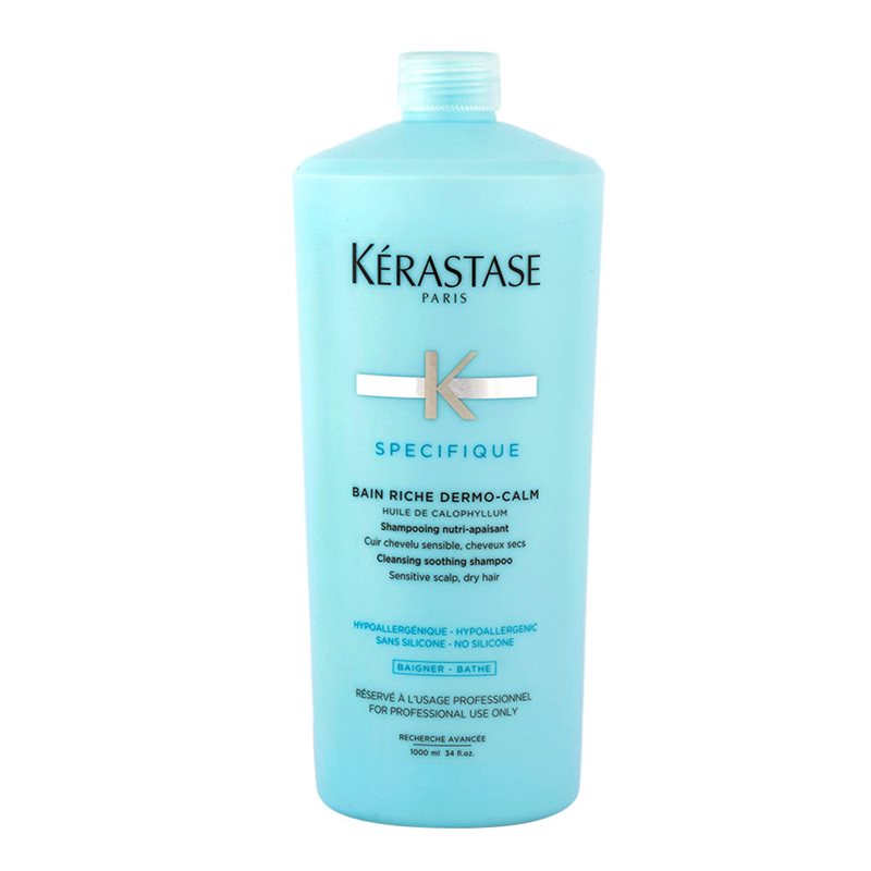 kerastase specifique bain riche dermo calm 250ml קרסטס ספסיפיק שמפו