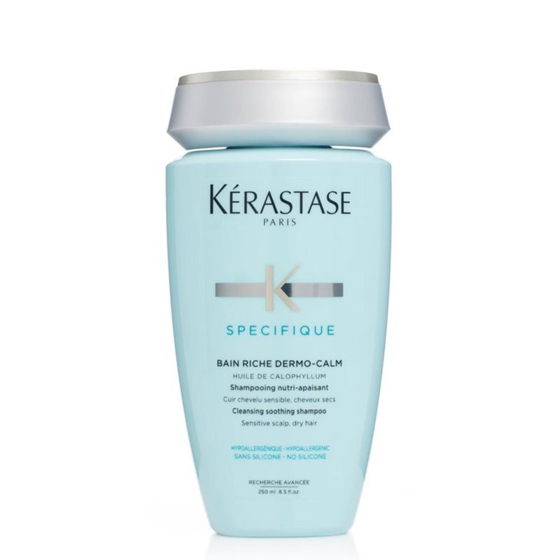 kerastase specifique bain riche dermo calm 250ml קרסטס ספסיפיק שמפו