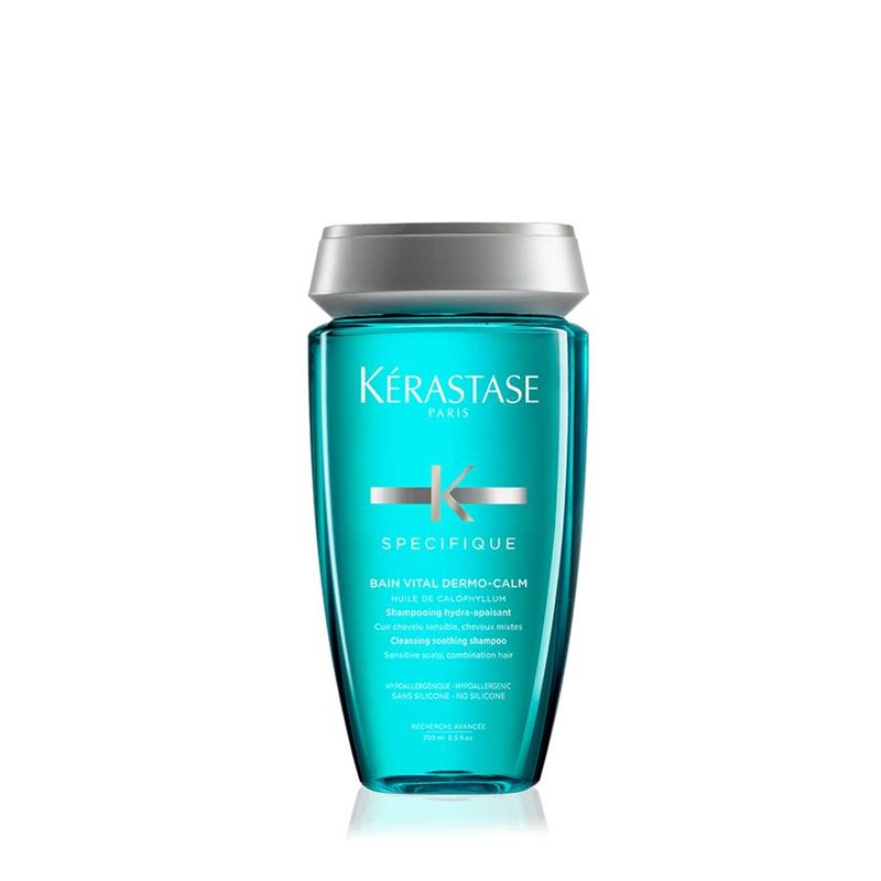 kerastase specifique bain vital dermo calm hair shampoo קרסטס ספספיק שמפו