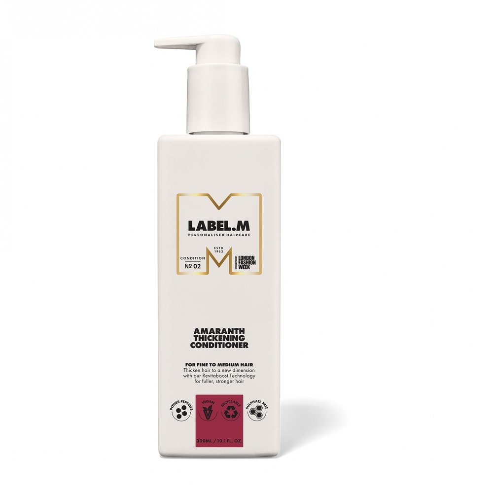 label.m Amaranth Thickening Conditioner 300ml - לייבל מ מרכך אמרנט לשיער דק