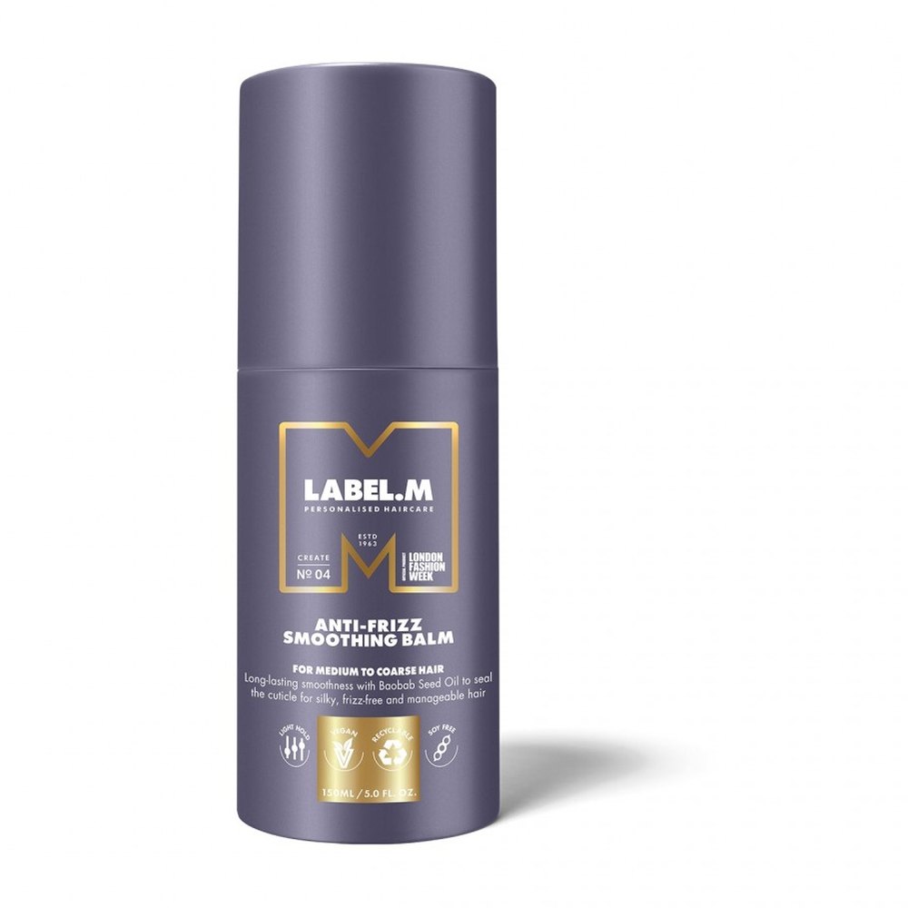 label.m Anti-Frizz Smoothing Balm 150ml - לייבל מ באלם להחלקה ושליטה בפריז