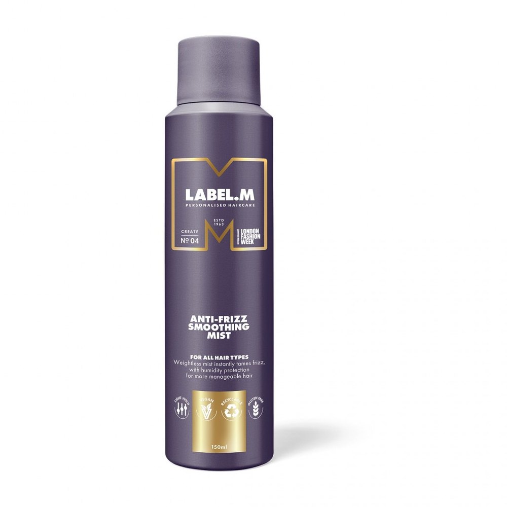 label.m Anti-Frizz Smoothing Mist 150ml - לייבל מ תרסיס להחלקה ושליטה בפריז