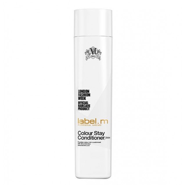 label m Colour Stay Conditioner לייבל מ מרכך לשיער צבוע