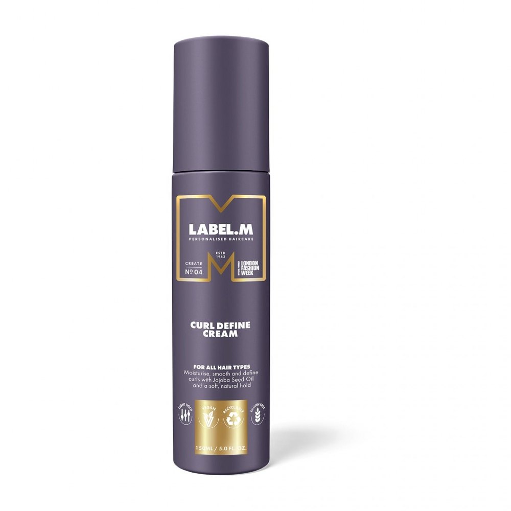 label.m Curl Define Cream 150ml - לייבל מ קרם להגדרת תלתלים