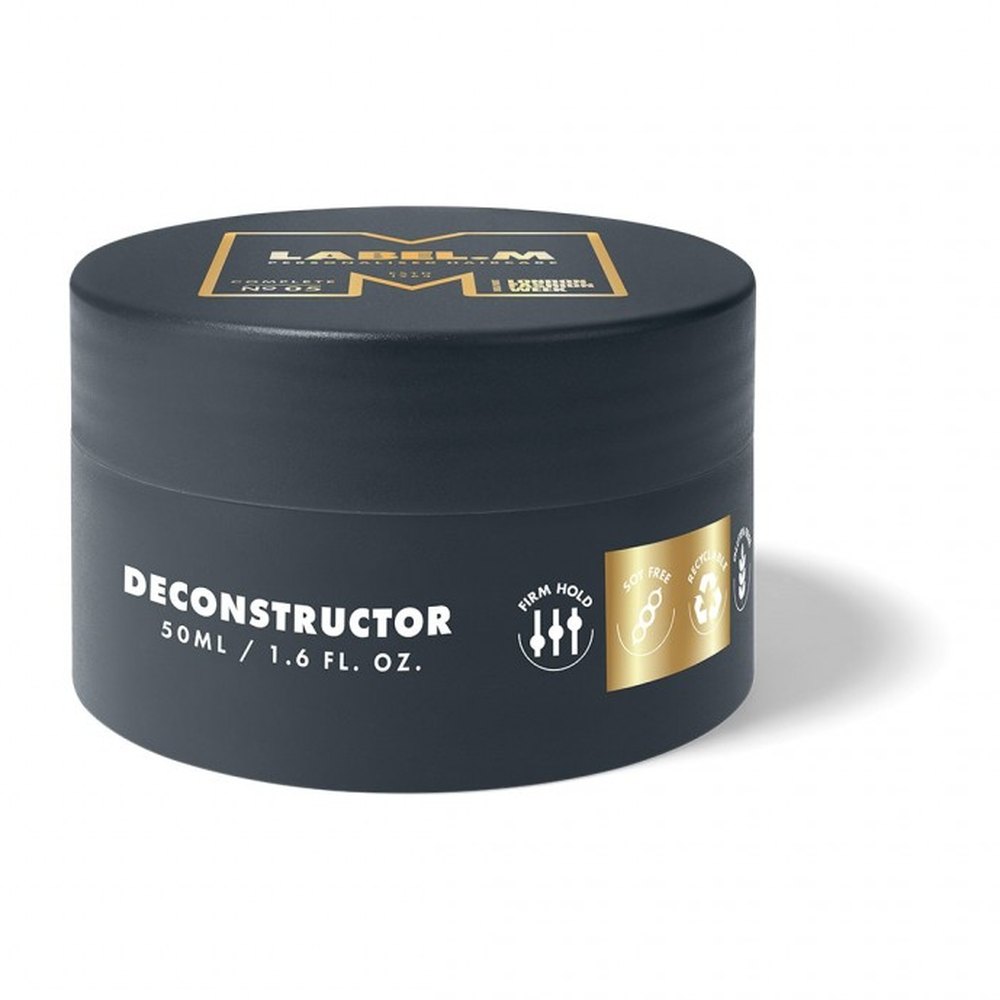 label.m Deconstructor 50ml - לייבל מ קרם לעיצוב מרקם מפורק