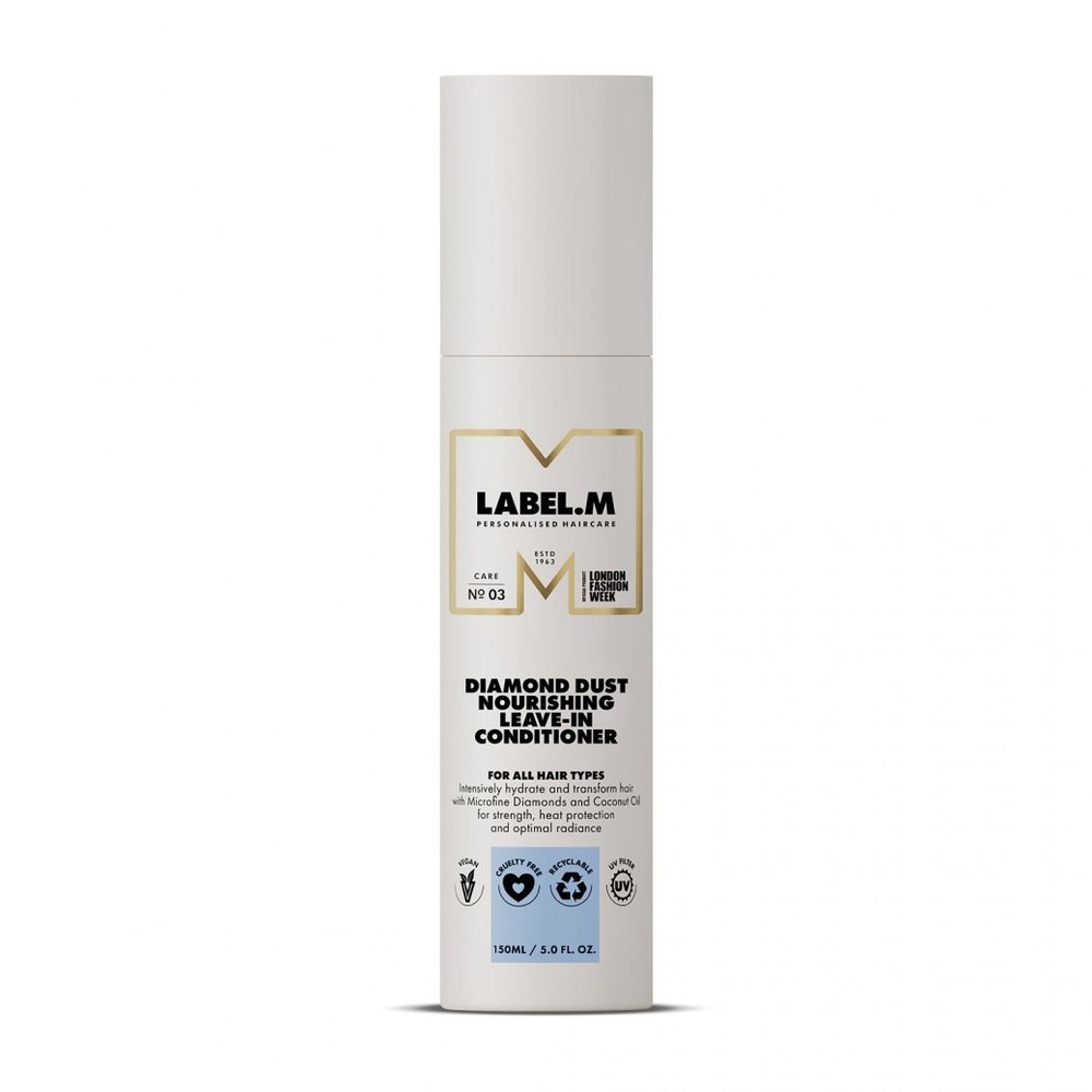 label.m Diamond Dust Nourishing Leave-In Conditioner - לייבל מ מרכך ללא שטיפה דיימונד דאסט
