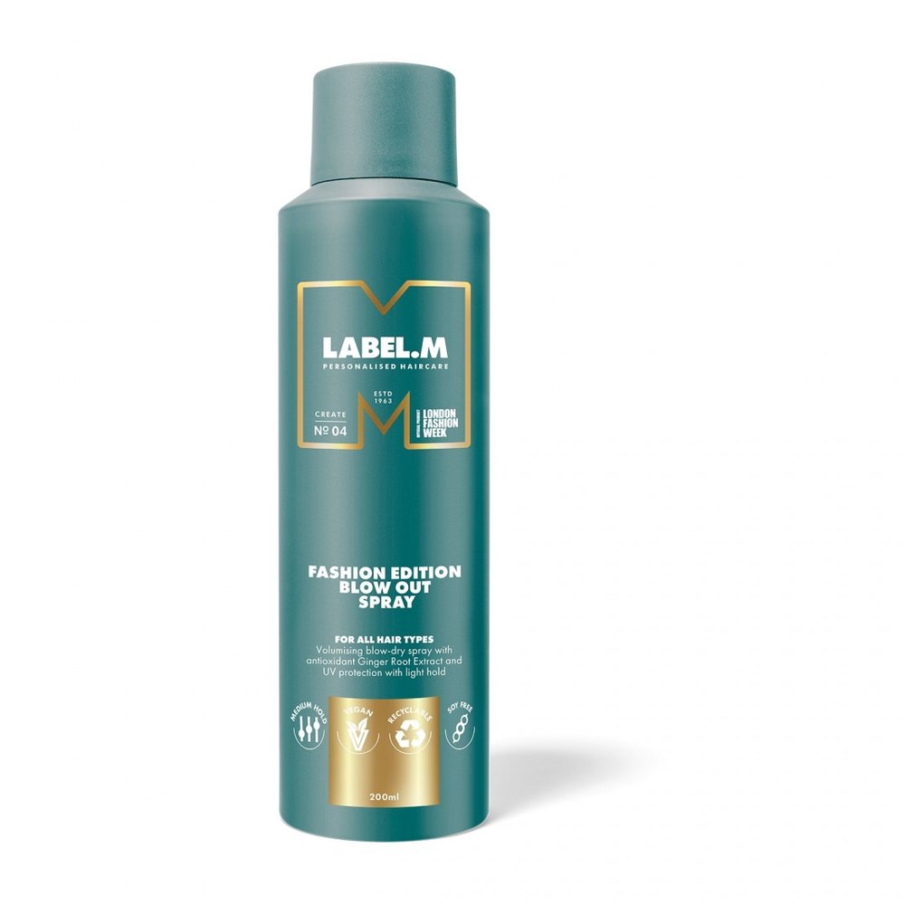 label.m Fashion Edition Blow Out Spray 200ml - לייבל מ תרסיס לפני פן