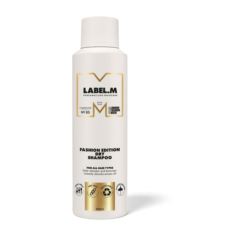 label.m Fashion Edition Dry Shampoo 200ml - לייבל מ שמפו יבש
