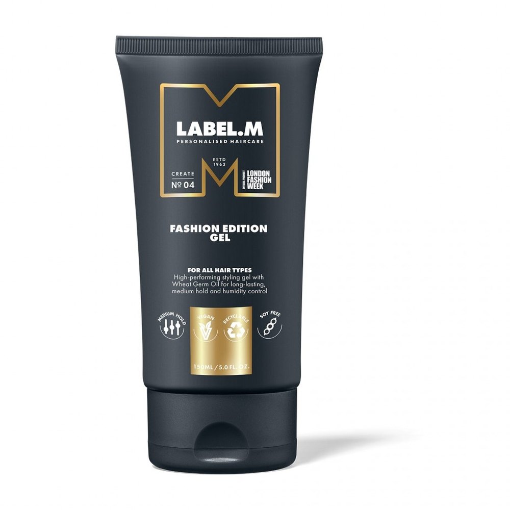 label.m Fashion Edition Gel 150ml - לייבל מ ג'ל לעיצוב השיער