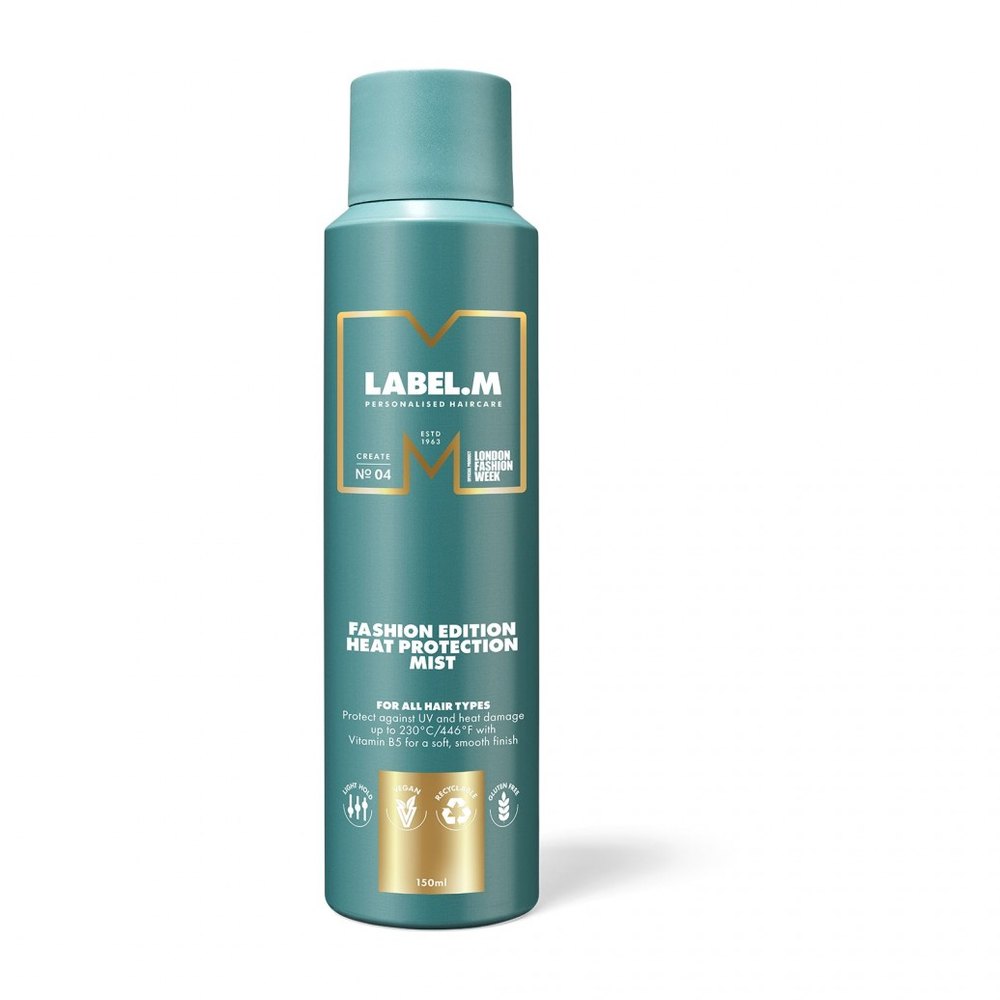 label.m Fashion Edition Heat Protection Mist 150ml - לייבל מ תרסיס להגנה מחום