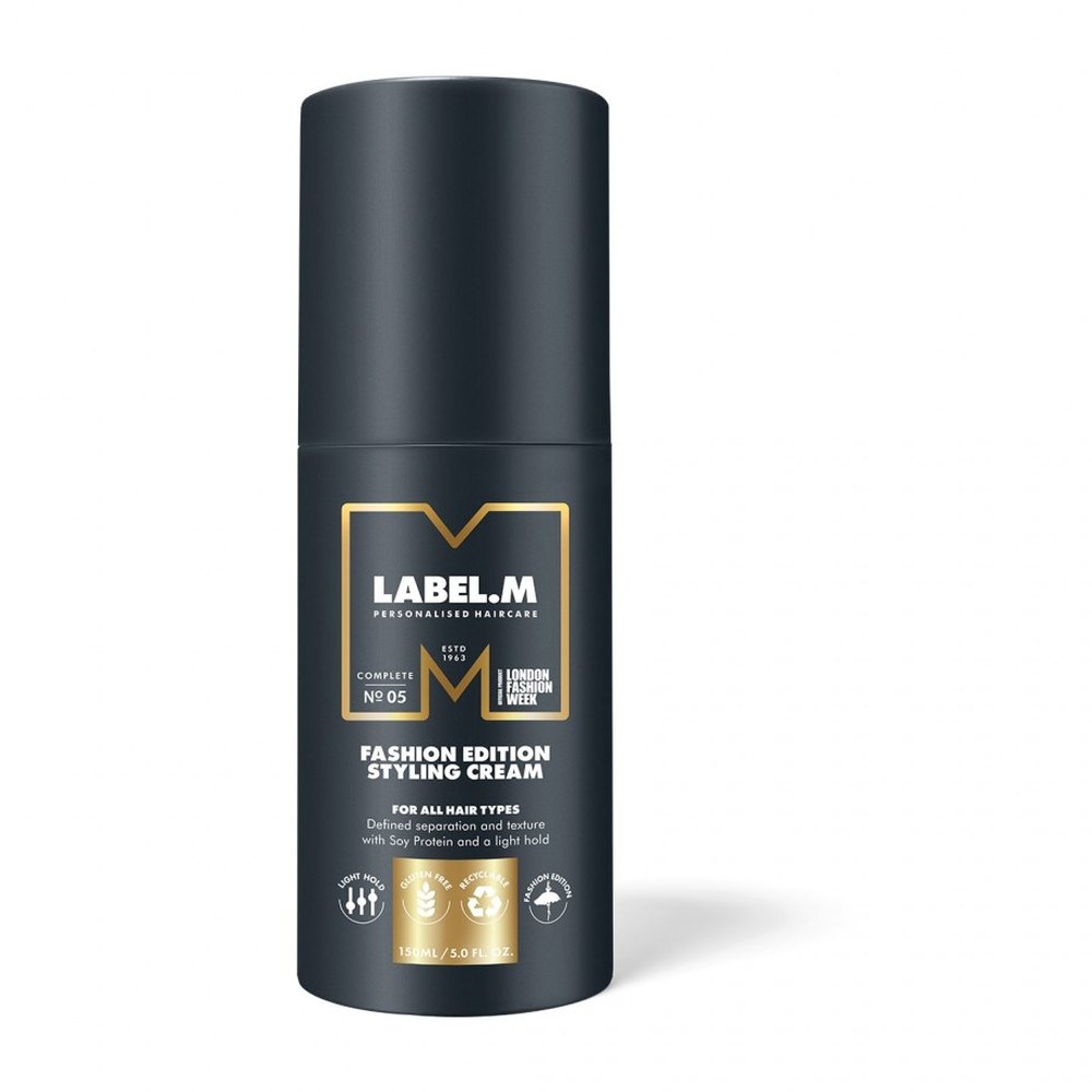 label.m Fashion Edition Styling Cream 150ml - לייבל מ קרם לעיצוב השיער
