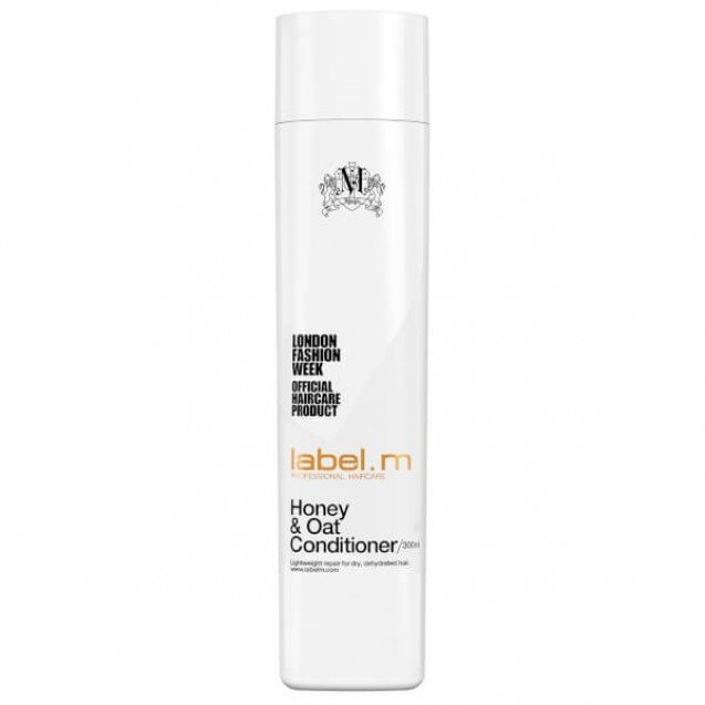 Label m Honey Oat Conditioner לייבל מ מרכך שיבולת שועל
