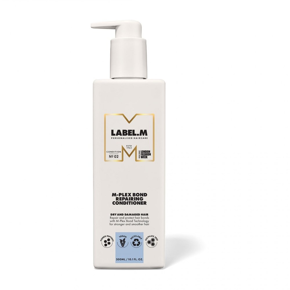 label.m M-Plex Bond Repairing Conditioner 300ml - לייבל מ מרכך M-Plex לשיער יבש ופגום