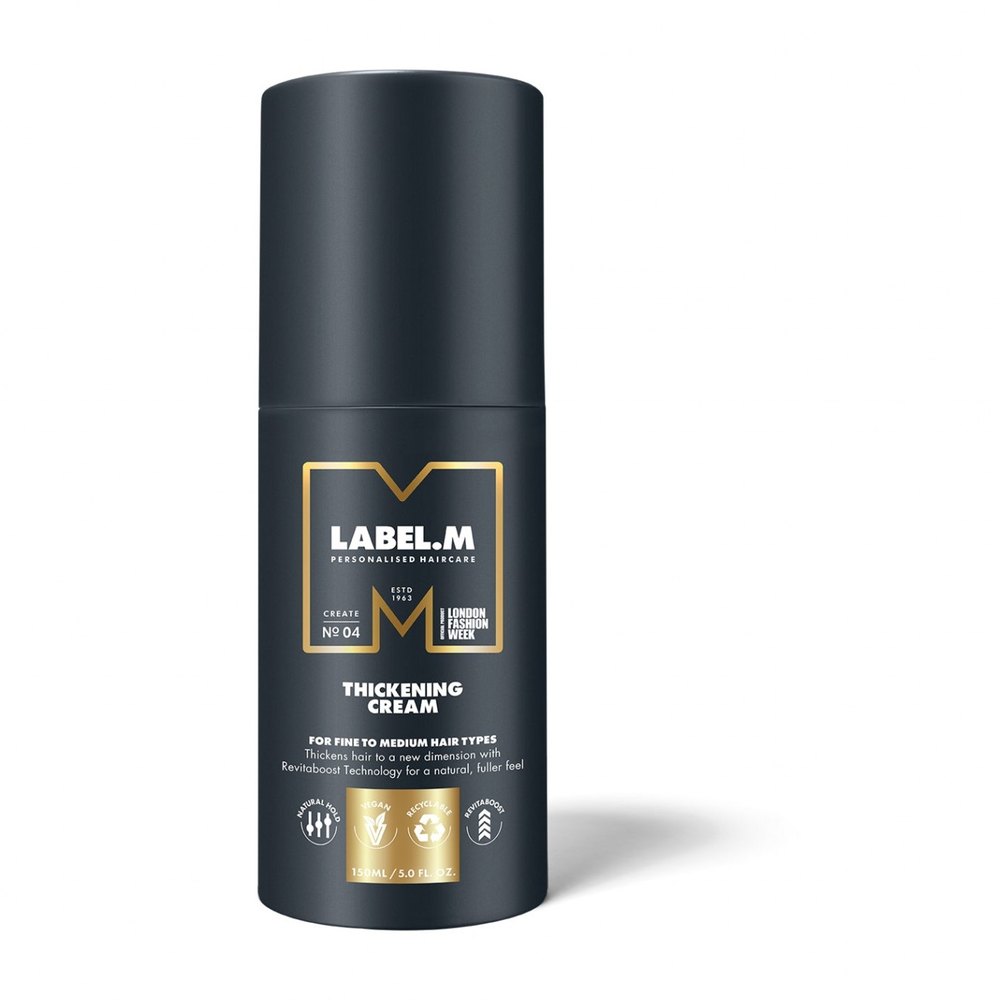 label.m Thickening Cream 150ml - לייבל מ קרם לשיער דק, למראה מלא יותר